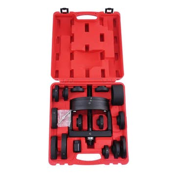 Wielnaaflager Puller Kit 21 Stuks Professional Carbon Staal, Verzenden, Nieuw, Universele onderdelen