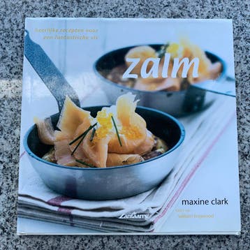 Zalm (Maxine Clark), Gelezen, Verzenden, Maxine Clark, Tapas, Hapjes en Dim Sum