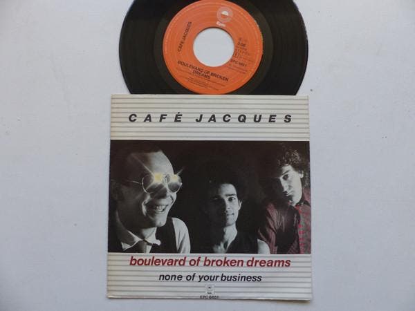 Café Jacques - Boulevard Of Broken Dreams, Cd's en Dvd's, Vinyl | Pop, Gebruikt, Ophalen of Verzenden
