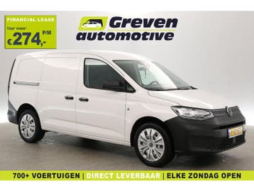 Volkswagen Caddy Maxi 2.0 TDI L2 123PK | Automaat | Airco, Automaat, Euro 6, Volkswagen, Wit