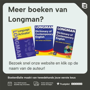 Longman Dictionary Of Contemporary English 9781408215333, Verzenden, Zo goed als nieuw, Longman