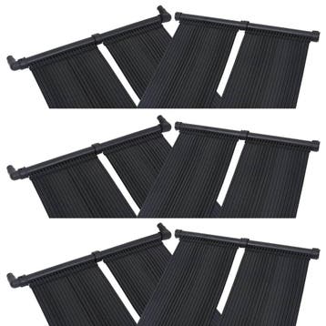 vidaXL Solarverwarmingspanelen voor zwembad 6 st 80x310 cm, Tuin en Terras, Zwembad-toebehoren, Verzenden, Nieuw