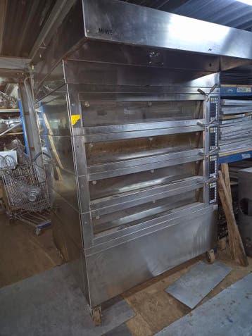 Veiling desem bakkerij machines inventaris, Gebruikt, Bakkerij en Slagerij