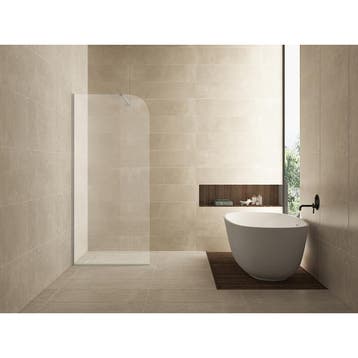 Wiesbaden Curvea Inloopdouche - 900x2000x8mm - Nano Helder, Ophalen of Verzenden, Nieuw, Glas