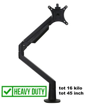 Filex Chicago Heavy Duty monitorarm, gasgeveerd, 1 monitor, Ophalen of Verzenden, Nieuw in verpakking, Overige typen