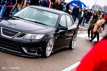Front Splitter SAAB 9-3 TURBO X, Auto diversen, Verzenden