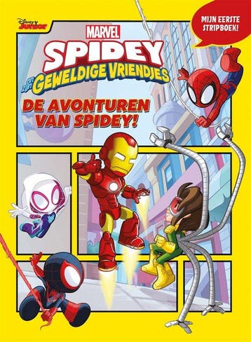 Boek Marvel Spidey - De avonturen van Spidey 9789047878018, Verzenden, Zo goed als nieuw