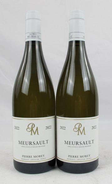 2022 Domaine Pierre Morey - Meursault - 2 Flessen (0.75, Nieuw