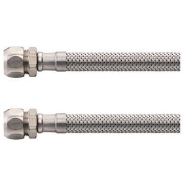 Riko Flexibele Aansluitslang - 12mm knel x 12mm knel - 30cm, Doe-het-zelf en Verbouw, Sanitair, Ophalen of Verzenden, Nieuw