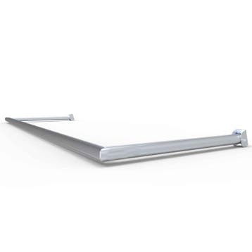 Aluminium grondkader voor vast voetbaldoel 300 cm, Ophalen of Verzenden, Nieuw, Overige typen