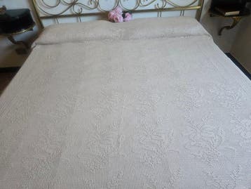 Bedsprei - 245 cm - 265 cm - Antieke uitzet