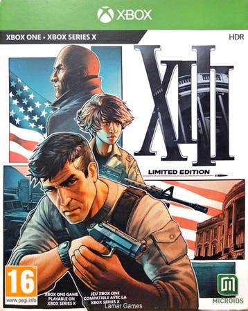 XIII limited edition (Xbox one used game), Ophalen of Verzenden, Zo goed als nieuw