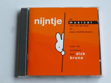 Nijntje - De Musical / Ivo de Wijs, Joop Stokkermans, Dick B, Ophalen of Verzenden, Zo goed als nieuw