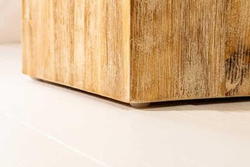 Massief houten decoratieve kolom COLUMNA 50cm acacia, Ophalen of Verzenden, Nieuw