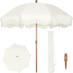 Strandparasol 2m UV50+ | Retourdeal 29% Korting, Nieuw, Waterdicht, Strandparasol, 2 tot 3 meter