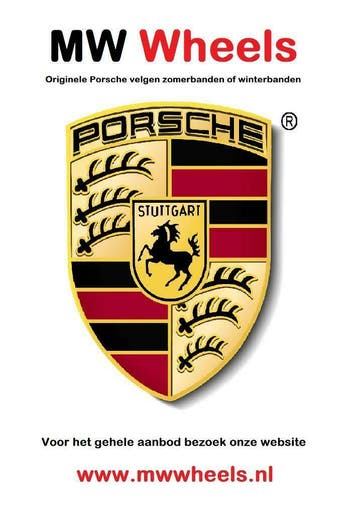 Originele Porsche Macan velgen winterbanden zomerbanden, Ophalen of Verzenden, Nieuw, Banden en Velgen