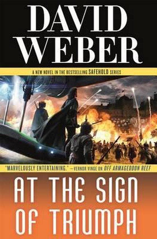 At the Sign of Triumph 9780765325587 David Weber, Boeken, Taal | Engels, Gelezen, Verzenden