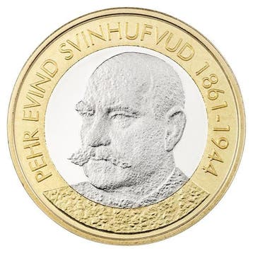Finland 5 Euro Svinhufvud 2016, Postzegels en Munten, Verzenden