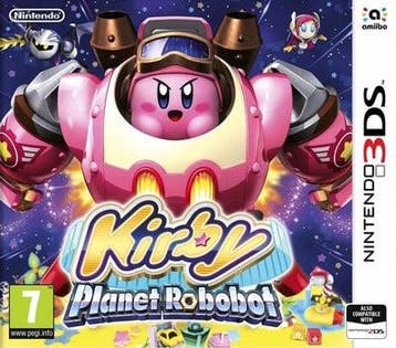 3DS Kirby: Planet Robobot, Verzenden, Zo goed als nieuw