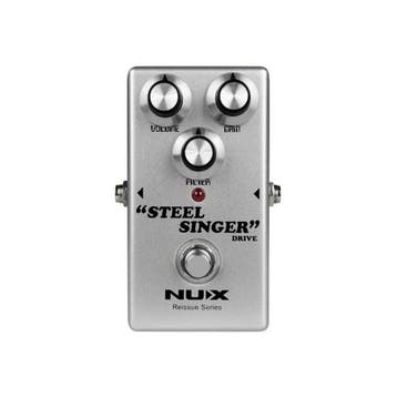 NUX SSD-10 Steel Singer Drive dynamische preamp overdrive, Muziek en Instrumenten, Effecten, Ophalen of Verzenden, Nieuw