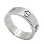 Cartier - Ring - Love - 18 karaat Witgoud, Sieraden, Tassen en Uiterlijk, Nieuw