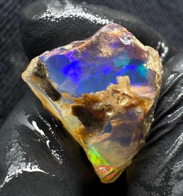 39ct Kristal Opaal Ruw- 7.8 g