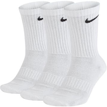 Nike Everyday Cushion Crew Sokken 3 paar Wit - 42-46, Ophalen of Verzenden, Nieuw