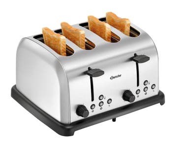 Bartscher Toaster TBRB40, Ophalen of Verzenden, Nieuw in verpakking