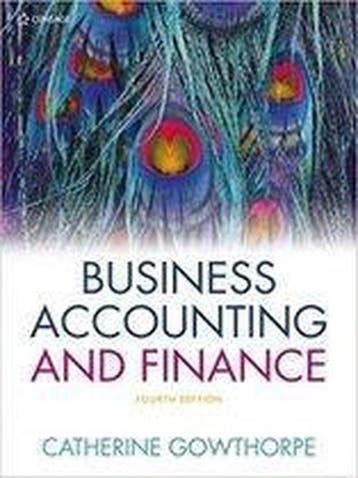 Business Accounting & Finance - Catherine Gowthorpe, Verzenden, Gelezen, Catherine Gowthorpe