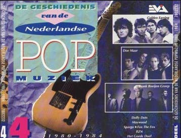 cd - Various - De Geschiedenis Van De Nederlandse Pop Muz..., Verzenden, Zo goed als nieuw
