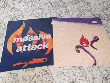 Massive Attack - 2x Vinyl - Daydreaming & Massive Attack, Cd's en Dvd's, Nieuw in verpakking