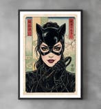 Sato Hageshi - Catwoman - The Feline Vigilante - Signed and, Verzamelen, Nieuw