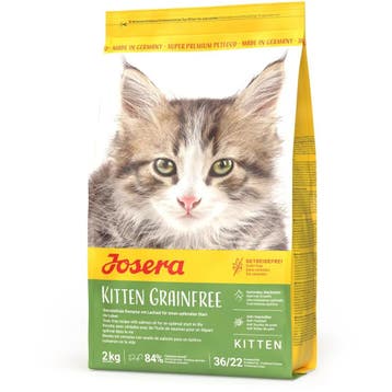 Josera Kitten Grainfree - 2 kg (Kattenvoer), Verzenden, Kat
