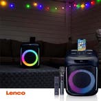 Karaoke set voor volwassenen - 1 Microfoon - Zwart - Lenco -, Verzenden, Zo goed als nieuw