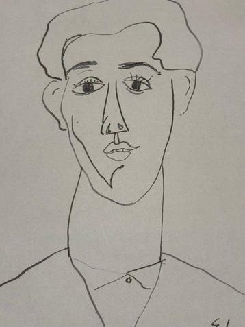 Elmyr De Hory (1906-1976) - Rostro