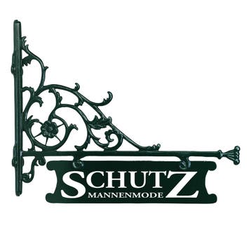 KS Uithangbord Smal 80cm Decoratie Huisnummers en Naamborden, Verzenden, Nieuw