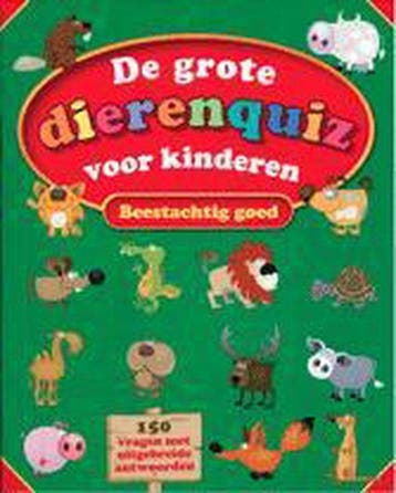 Puzzles and quiz Dieren Quiz 9789461881892, Verzenden, Zo goed als nieuw