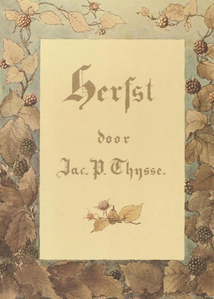 VERKADE ALBUM HERFST 9789021531847 Jac.P. Thijsse, Boeken, Wetenschap, Gelezen, Verzenden