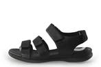 Ecco Sandalen in maat 40 Zwart, Ecco, Verzenden, Zwart, Sandalen of Muiltjes