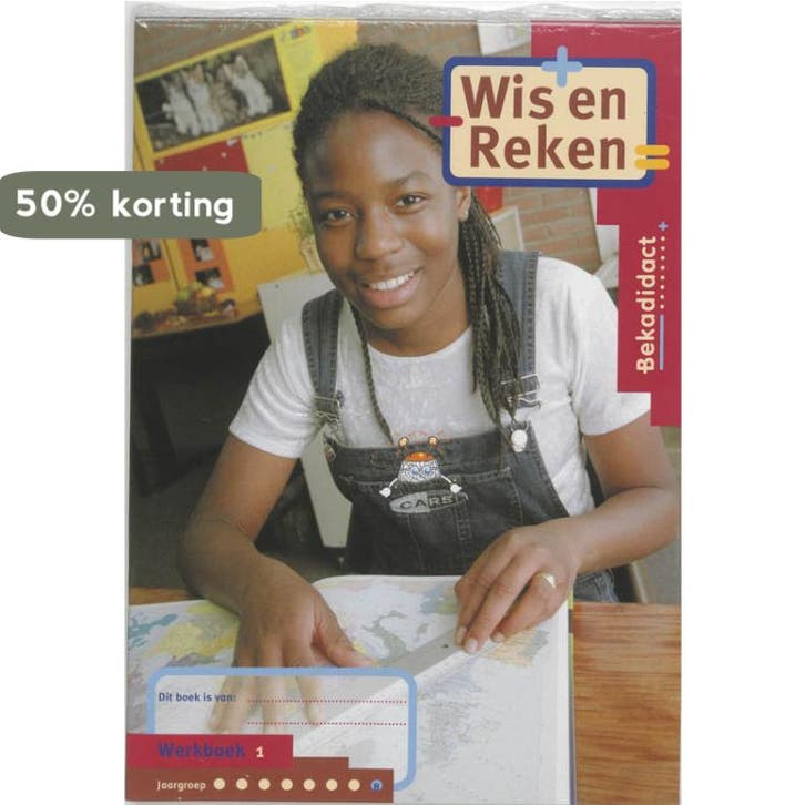 Wis en reken europroof set 5 ex Werkboek Groep 8 1, Boeken, Schoolboeken, Zo goed als nieuw, Verzenden