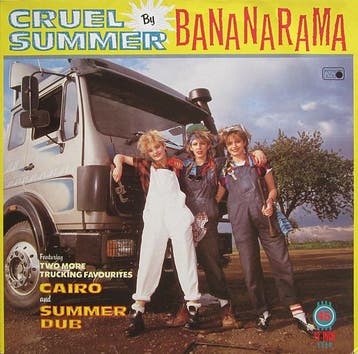Bananarama - Cruel Summer, Ophalen of Verzenden, Gebruikt