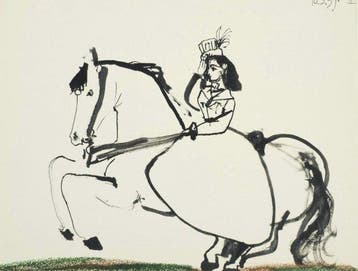 Pablo Picasso (1881-1973) - Toros y Toreros