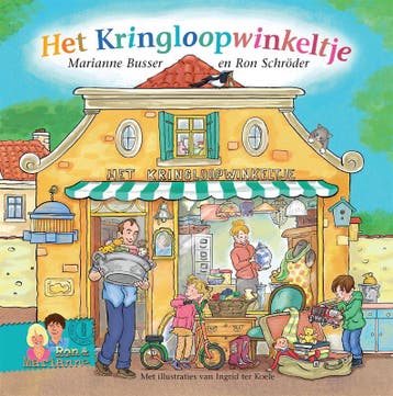 Het kringloopwinkeltje / De Winkeltjes - Ron Schröder, Verzenden, Zo goed als nieuw, Ron Schröder