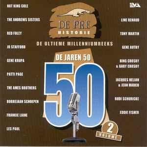 cd - Various - De Pre Historie 1950 Volume 2, Cd's en Dvd's, Cd's | Overige Cd's, Zo goed als nieuw, Verzenden
