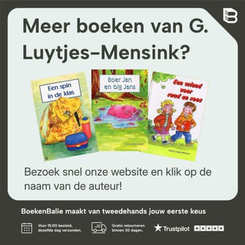 ALLE BEETJES HELPEN - G. Luytjes-Mensink 9789059520066, Verzenden, Gelezen, G. Luytjes-Mensink