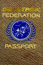 Star Trek Federation Passport, Verzenden, Nieuw