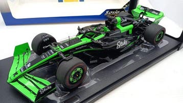 Solido 1:18 - Modelauto - Kick Sauber F1 Team C44 V. Bottas, Nieuw
