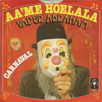 vinyl single 7 inch - Vader Abraham - Aame Hoelala, Verzenden, Zo goed als nieuw, 7 inch, Pop