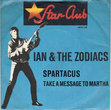 Ian &amp; The Zodiacs - Spartacus + Take A Message To Martha..., Cd's en Dvd's, Vinyl Singles, Nieuw in verpakking