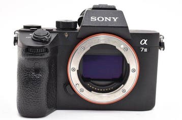 Sony Sony 7 III (ILCE-7M3) – Camera Body Digitale camera, Nieuw